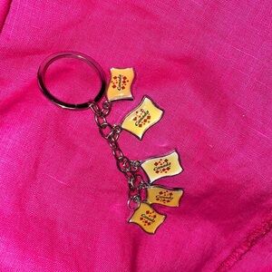 Canada Canadian flag keychain